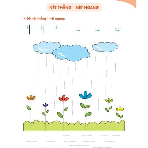 Sách mầm non - Làm quen với chữ cái (dành cho trẻ 5 - 6 tuổi) - Tập 1