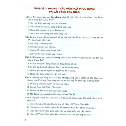 Sách tham khảo - Bài tập phát triển năng lực Lịch sử 7 (theo chương trình GDPT 2018)