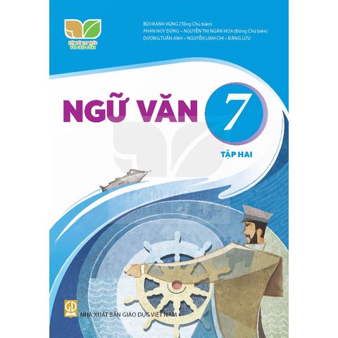 Sách giáo khoa - Ngữ văn 7, tập hai  - Kết Nối Tri Thức Với Cuộc Sống