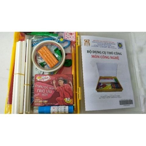 Bộ thiết bị Công nghệ lớp 3 (Bộ thủ công) STB