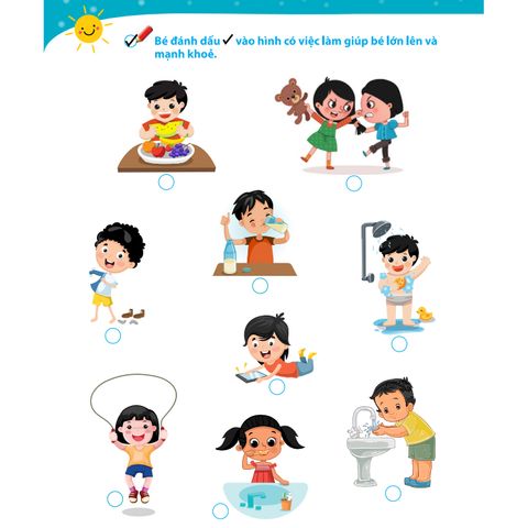 Sách mầm non - Làm quen với môi trường xung quanh - Dành cho trẻ 4-5 tuổi