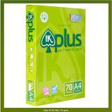 Giấy A4 IK Plus định lượng 70gsm