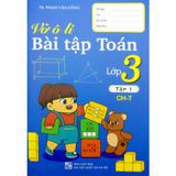Sách tham khảo - Vở ô li bài tập Toán lớp 3 (Chân trời sáng tạo)