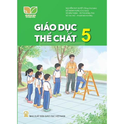 Sách giáo khoa - Giáo dục thể chất 5 - Kết nối tri thức với cuộc sống