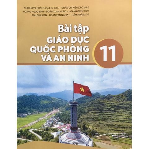 Sách bài tập  -  Giáo dục quốc phòng và an ninh 11