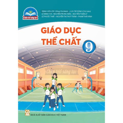 Sách giáo khoa - Giáo dục thể chất 9 - Chân trời sáng tạo