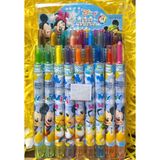 Bút sáp vặn nhiều mẫu dễ thương