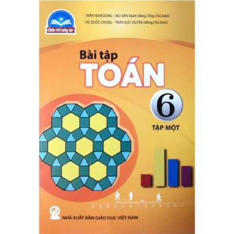 Sách bài tập  -  Toán 6/1 - Chân trời sáng tạo