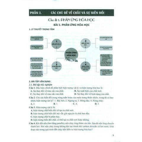 Sách tham khảo - Bài tập phát triển năng lực môn Khoa học tự nhiên 8 (Theo chương trình GDPT mới)