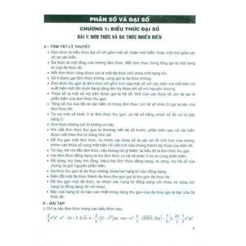 Sách tham khảo - Bài tập phát triển năng lực Toán 8 tập 1 (Biên soạn theo chương trình GDPT mới)