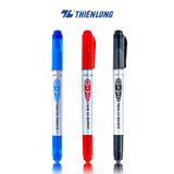 Bút lông dầu 2 đầu Thiên Long PM-04