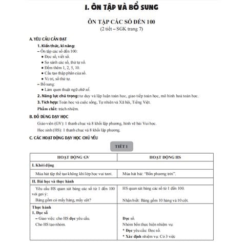 Sách tham khảo - Kế hoạch bài dạy môn Toán lớp 2 (bộ sách Chân trời sáng tạo)