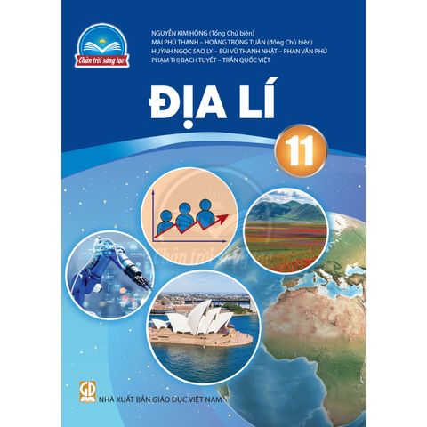 Sách giáo khoa - Địa Lí 11 - Chân Trời Sáng Tạo