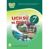 Sách bài tập - Lịch sử và địa lí 7 - Phần Địa lí  – Kết nối tri thức với cuộc sống