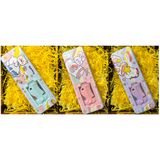 Hộp bút thiếc 2 ngăn có gương + lược (658-40)