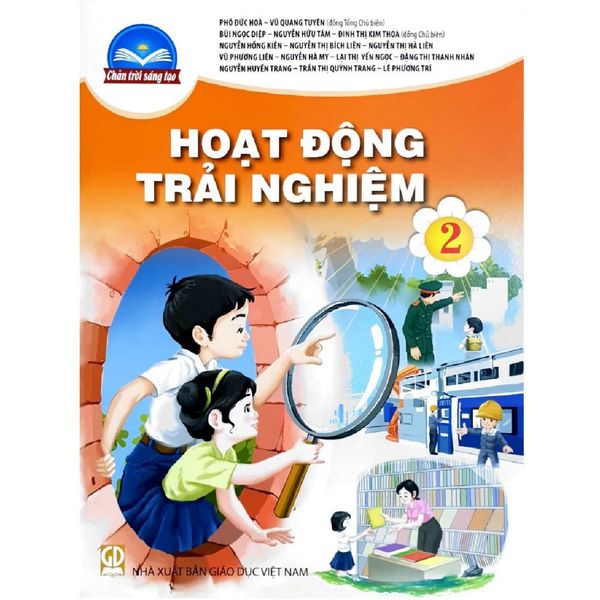 Sách giáo khoa - Hoạt Động Trải Nghiệm 2 - Chân Trời Sáng Tạo