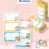 Nhãn vở Thiên Long NBL-008