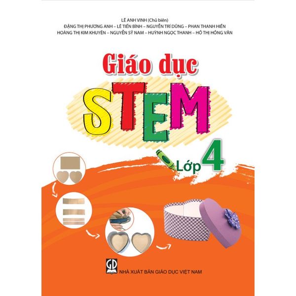Sách tham khảo - Giáo dục STEM Lớp 4