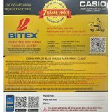Bộ Máy Tính Casio FX 580 VN X + 2 Bút Bi Pilot BP-1RT Mực Xanh
