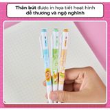 Bút GELB-034 - Premium Phiên bản Món ăn vặt - Mực Xanh