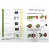 Bộ lắp ghép mô hình kĩ thuật cơ bản và nâng cao lớp 4, 5 (Bộ thực hành công nghệ 5 theo CT GDPT 2018)