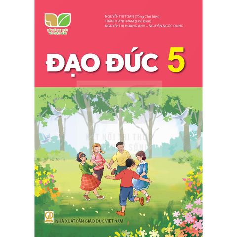 Sách giáo khoa - Đạo đức 5 - Kết nối tri thức với cuộc sống