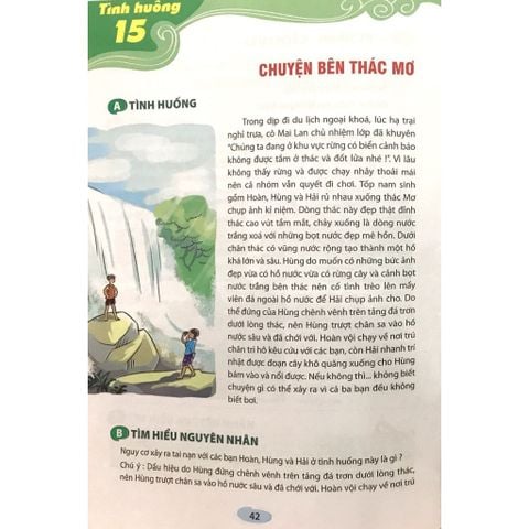 Sách tham khảo - Hướng dẫn Phòng tránh đuối nước (Dành cho học sinh Trung học)