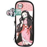 Túi bút Demon Slayer PCA-022/DS (Tặng huy hiệu ngẫu nhiên)