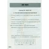 Sách tham khảo - Nâng cao và phát triển Toán 6 tập 2 (Theo chương trình GDPT 2018)