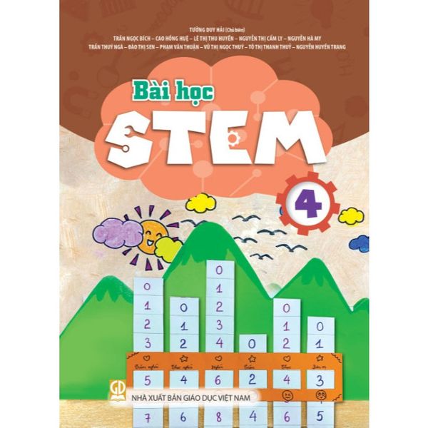 Sách tham khảo - Bài học STEM Lớp 4
