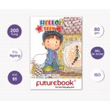 Tập sinh viên Hello for Teen ô ly ngang 200 trang (Giao mẫu ngẫu nhiên)