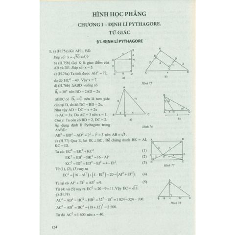 Sách tham khảo - Nâng cao và phát triển Toán 8 tập 1 (Theo chương trình GDPT 2018)