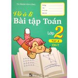 Sách tham khảo - Vở ô li bài tập Toán lớp 2 (Chân trời sáng tạo)