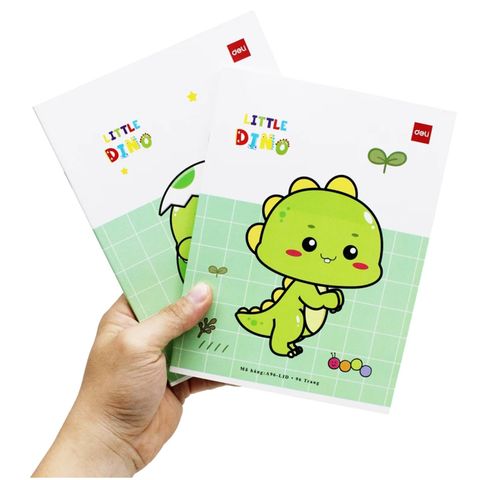 Tập 4 ô ly vuông 96tr ĐL80 (A96-LID)