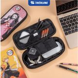 Túi bút Demon Slayer PCA-022/DS (Tặng huy hiệu ngẫu nhiên)