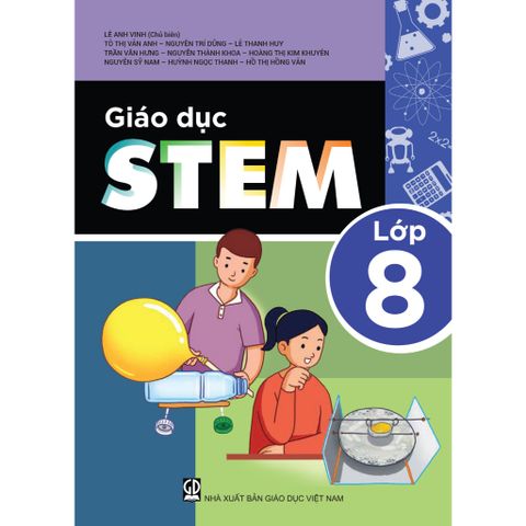 Sách tham khảo - Giáo dục STEM lớp 8