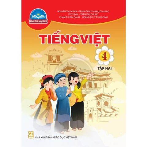 Sách giáo khoa Tiếng Việt 4/2 - Chân trời sáng tạo