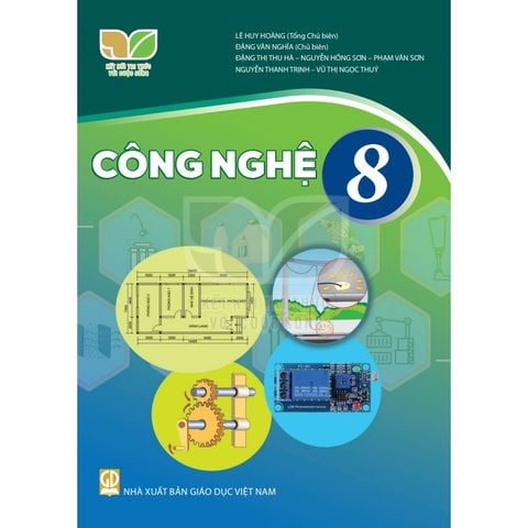 Sách giáo khoa - Công nghệ 8 - Kết nối tri thức với cuộc sống