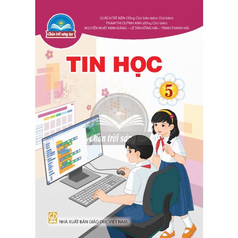 Sách giáo khoa - Tin học 5 - Chân Trời Sáng Tạo