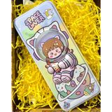 Hộp bút thiếc nổi 3D SPACE (724/733-40)