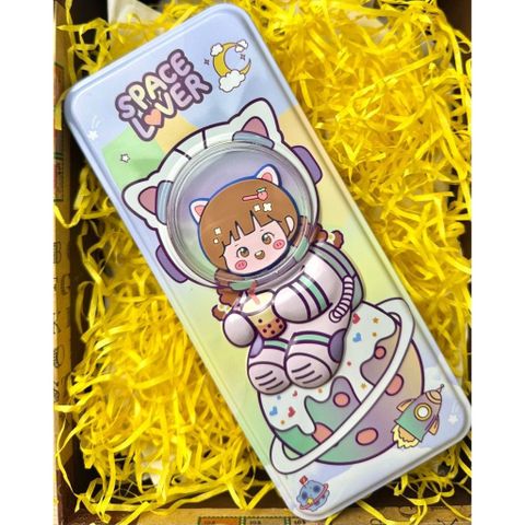 Hộp bút thiếc nổi 3D SPACE (724/733-40)