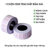 Băng keo giấy dán giá trắng
