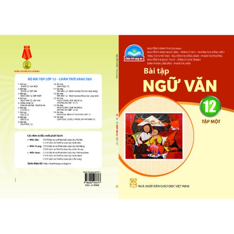 Sách bài tập - Ngữ văn 12, tập 1 - Chân trời sáng tạo