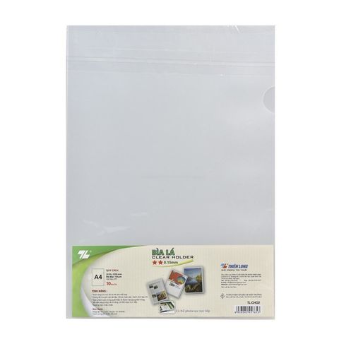 Bìa lá A4 Thiên Long FO-CH03