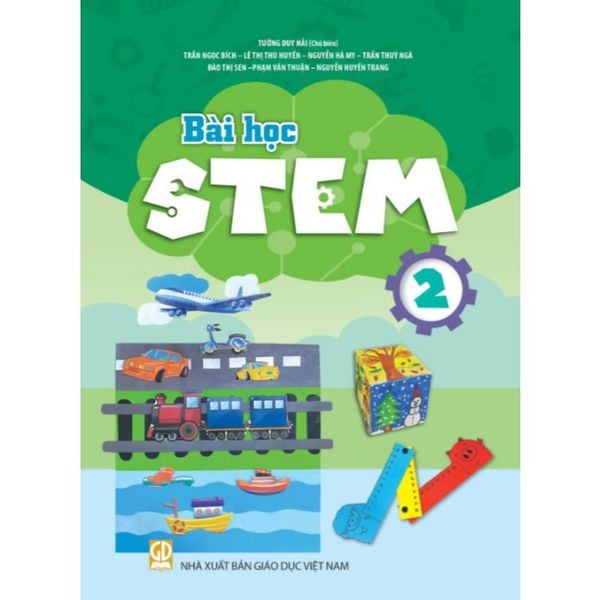 Sách tham khảo - Bài học STEM Lớp 2
