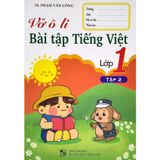 Sách tham khảo - Vở ô li bài tập Tiếng Việt lớp 1 (Theo Chương trình GDPT mới)