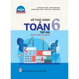 Sách tham khảo - Vở thực hành Toán 6, tập hai (Bộ sách Chân trời sáng tạo)