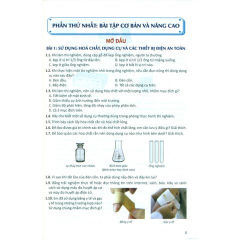 Sách tham khảo - Bài tập cơ bản và nâng cao Khoa học tự nhiên 8 (Theo chương trình GDPT mới)