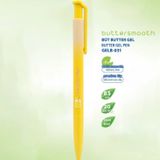 Bút GELB-031 - Phiên bản Trà - Mực Xanh