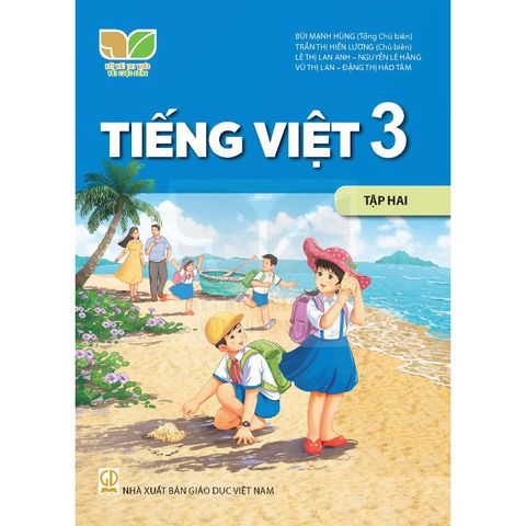 Sách giáo khoa - Tiếng Việt 3 tập 2 - Kết nối tri thức với cuộc sống